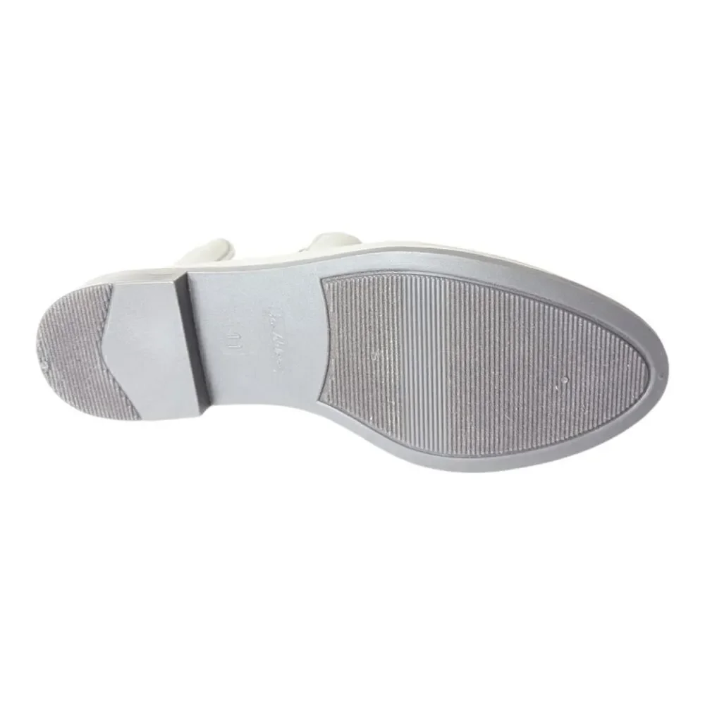 NWD SAM EDELMAN Tinsley Rain Boot In Dove Grey Size 11